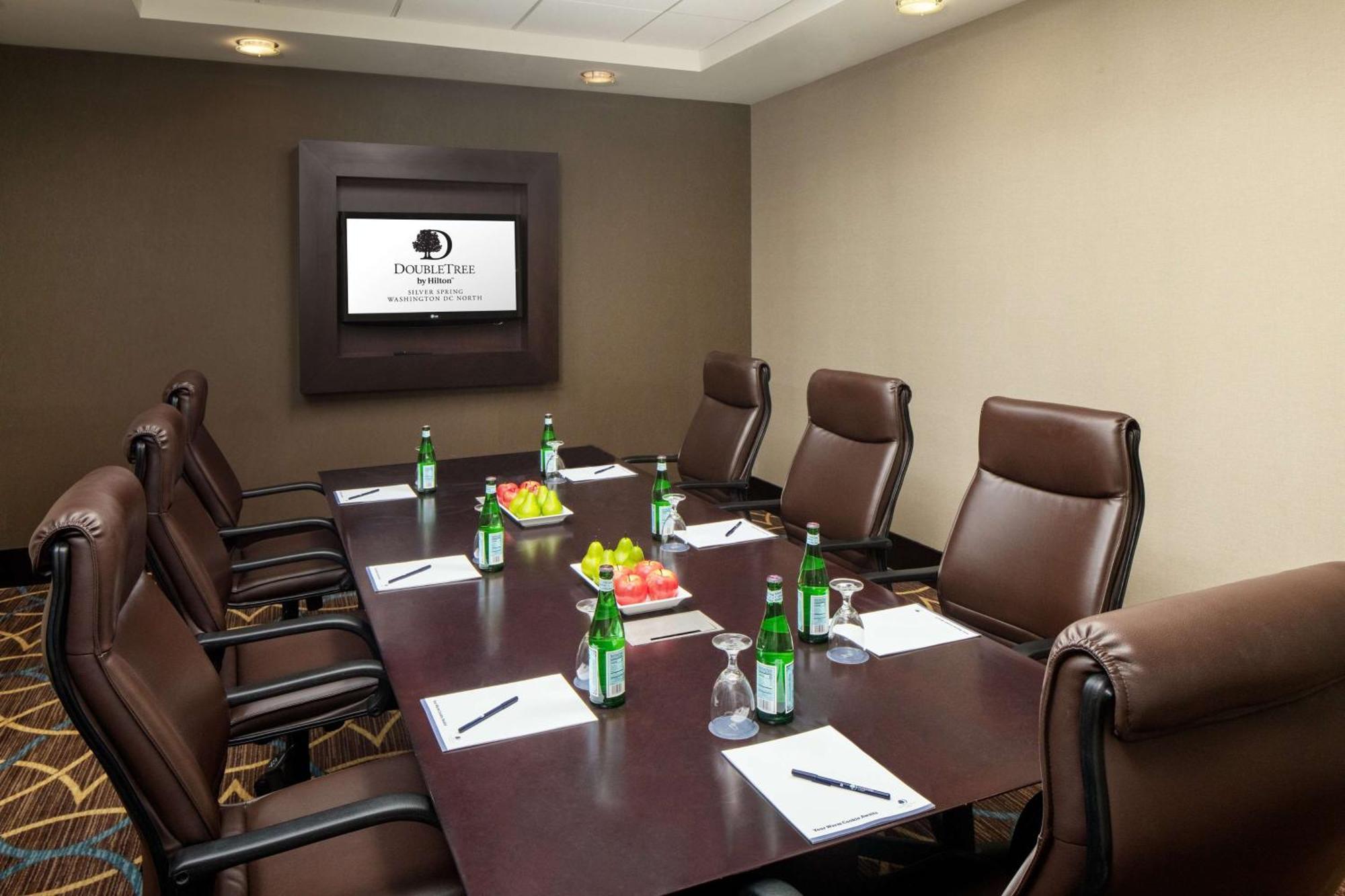 Doubletree By Hilton Silver Spring Washington Dc North Bagian luar foto